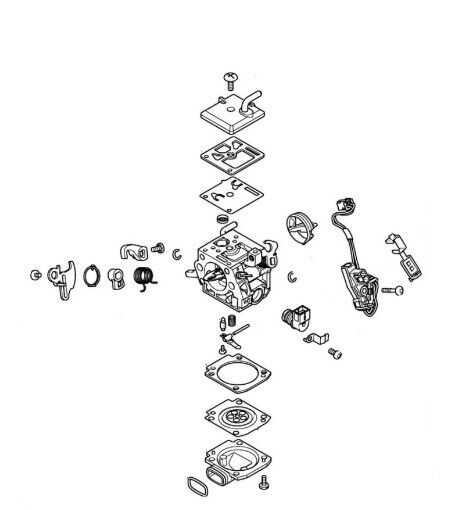 2 stroke carburetor parts diagram