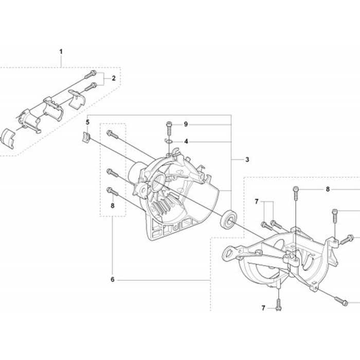 husqvarna 325 lx parts diagram