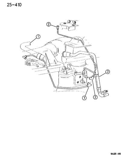 1994 jeep wrangler parts diagram