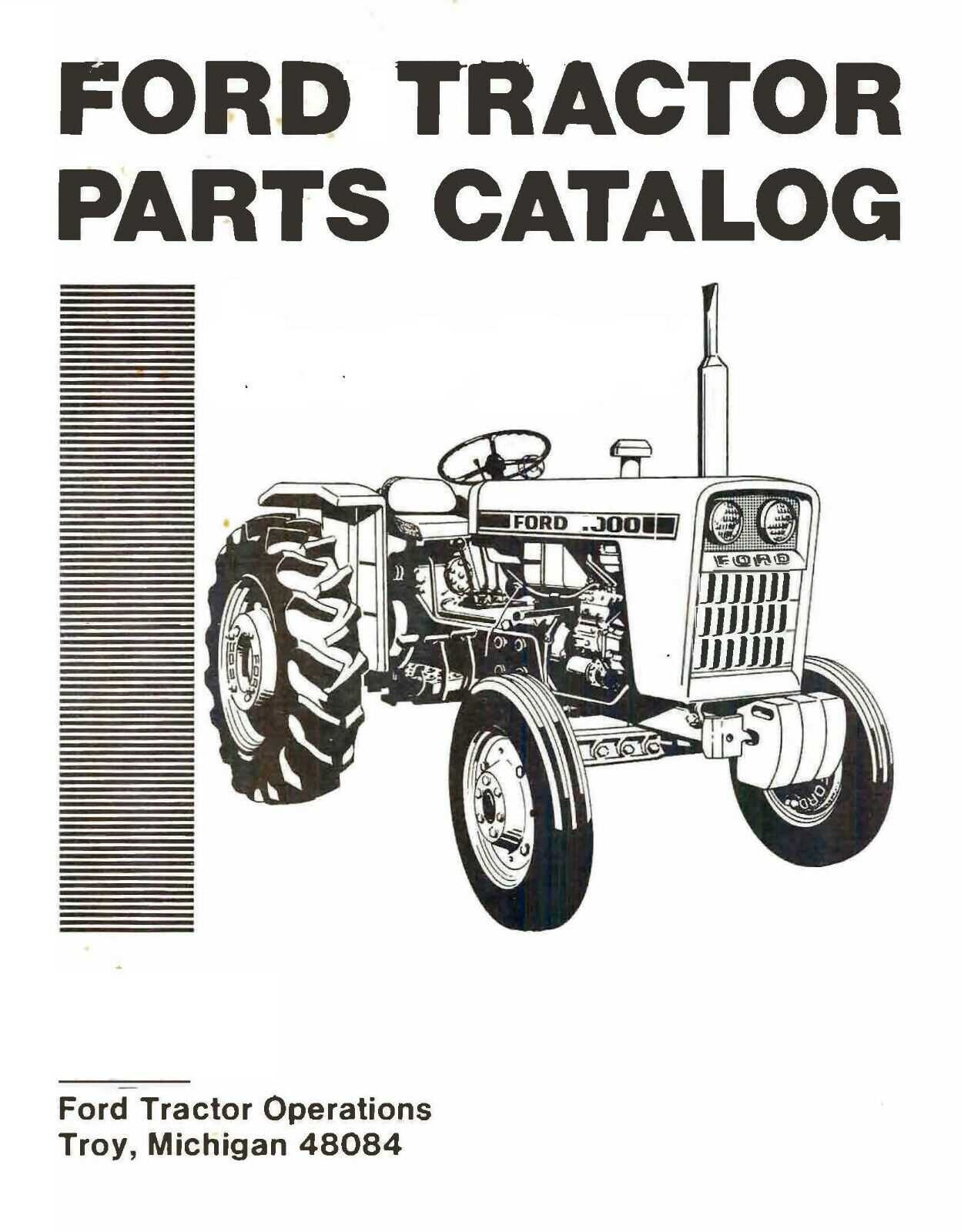 ford 8n parts diagram