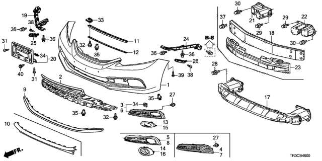 honda parts diagram