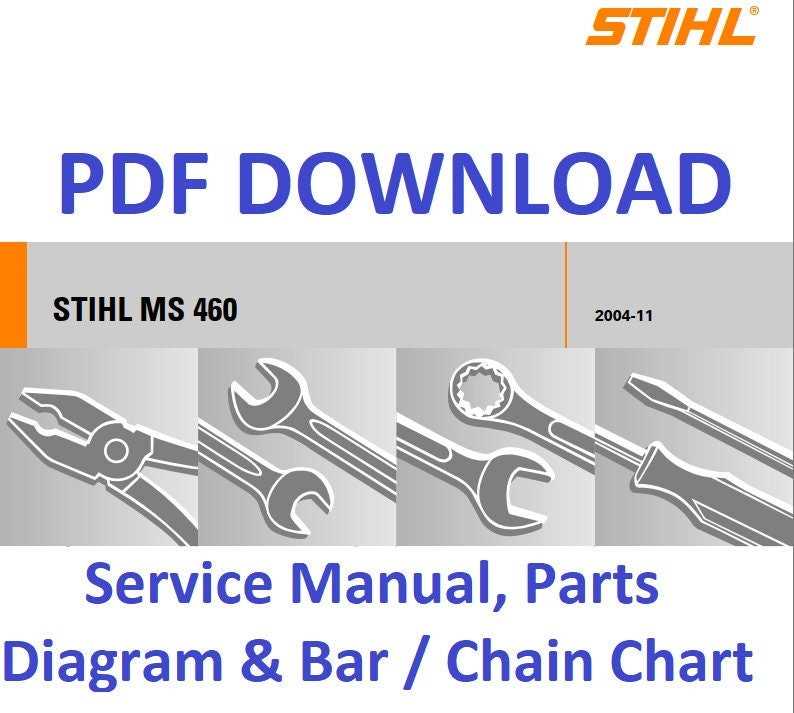 ms 460 parts diagram