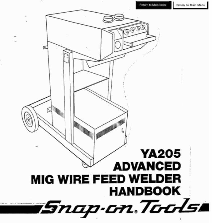 welder parts diagram