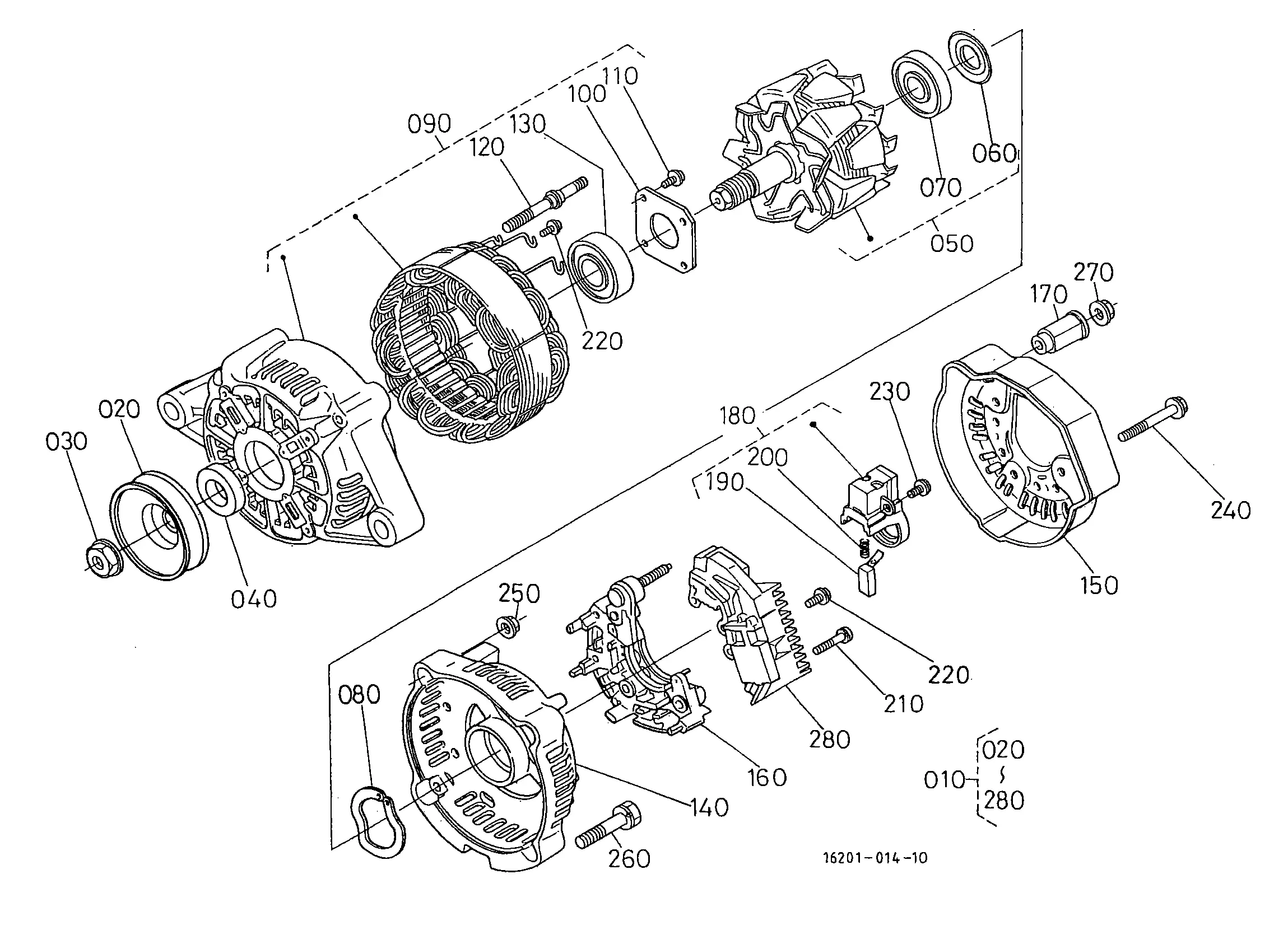 kubota b1750 parts diagram