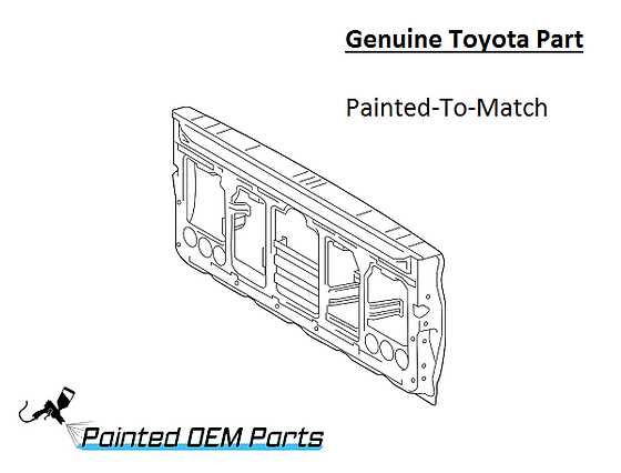 2013 toyota tacoma parts diagram