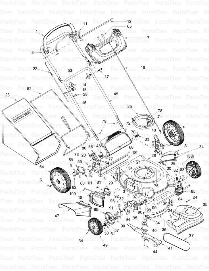 toro parts diagrams