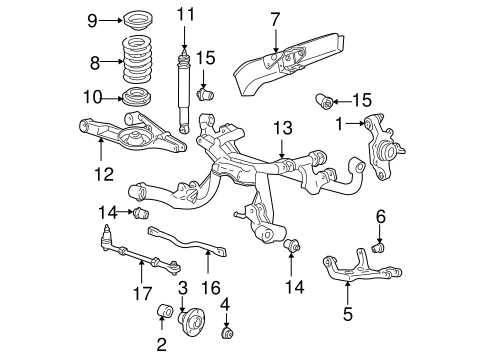 2003 ford mustang parts diagram