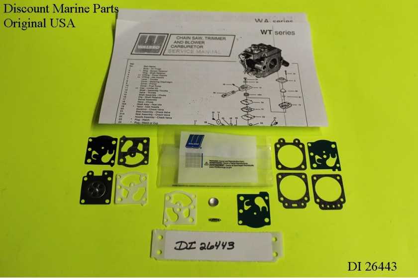 walbro carburetor parts diagram