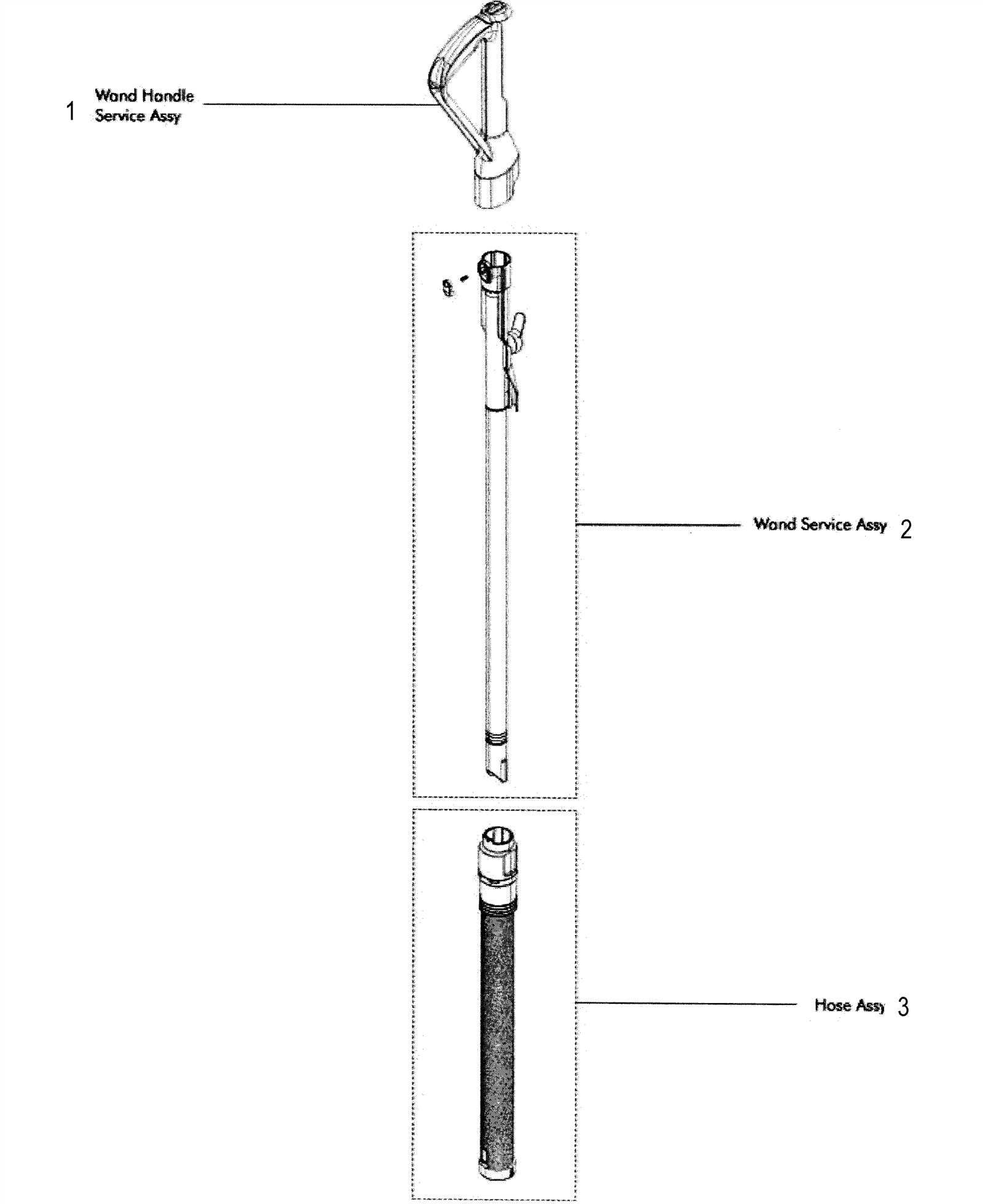 dyson dc40 vacuum parts diagram