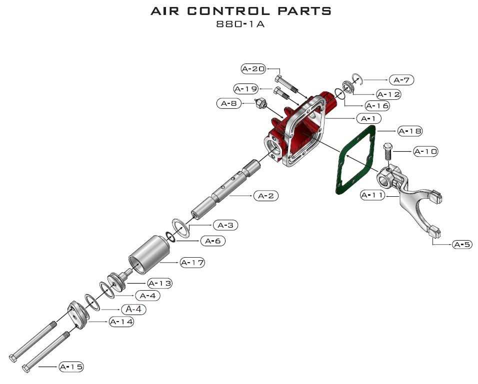 chelsea pto parts diagram