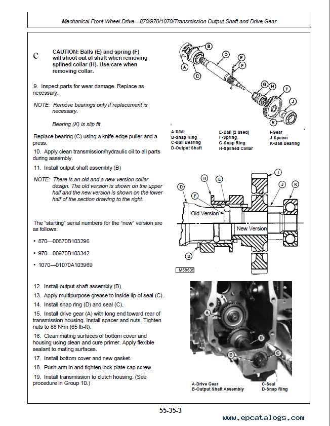 john deere 670 parts diagram