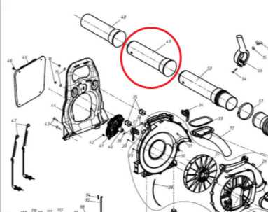 redmax blower parts diagram