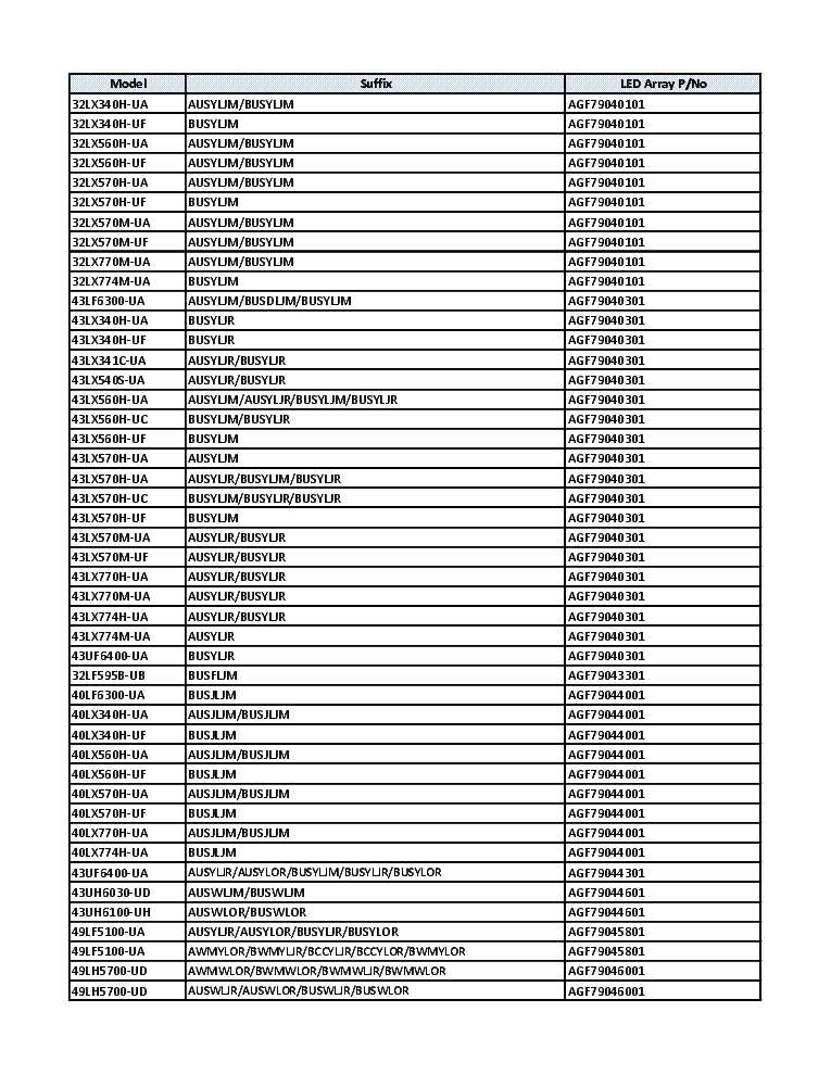 lg tv parts diagram
