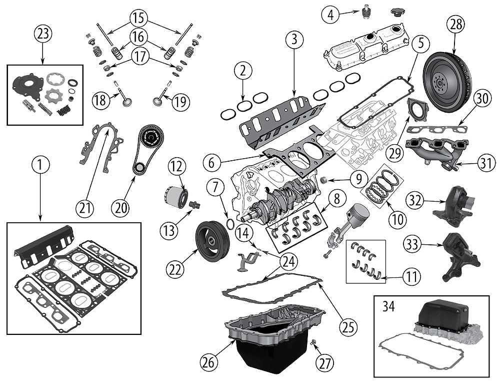 2007 jeep wrangler parts diagram