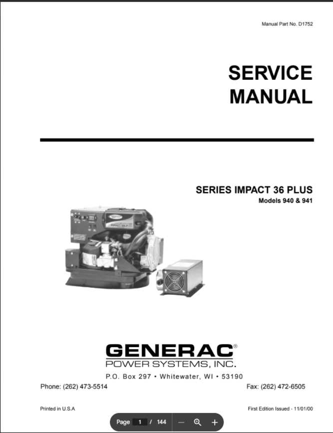 generac gp3300 parts diagram