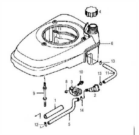 honda lawn mower engine parts diagram