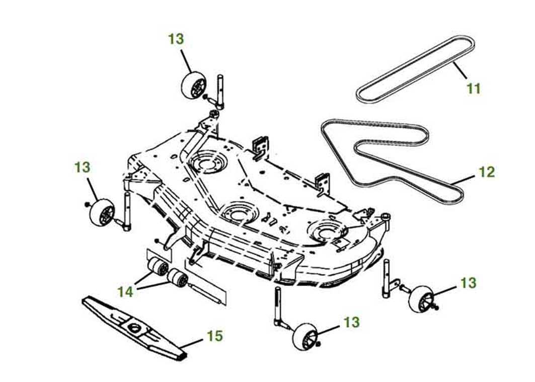 48c mower deck parts diagram