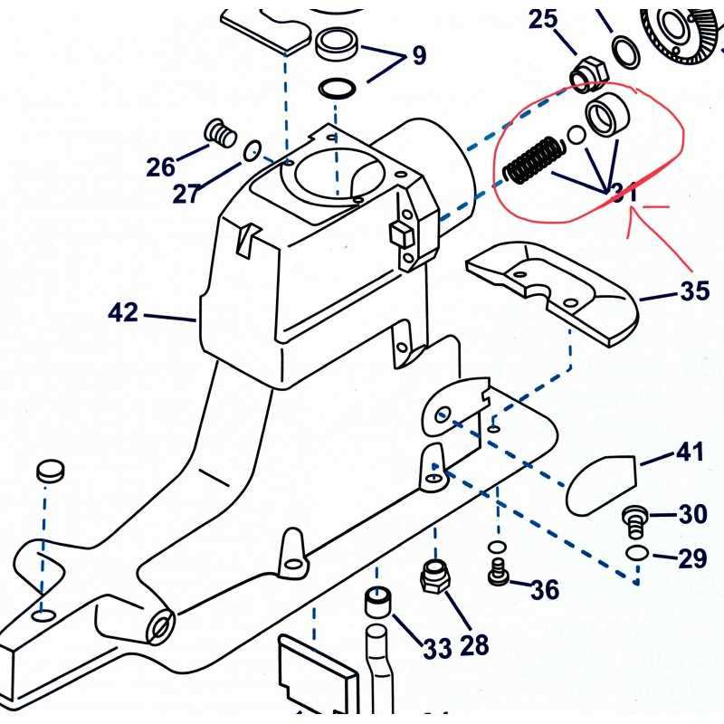 mercruiser alpha one gen 2 outdrive parts diagram