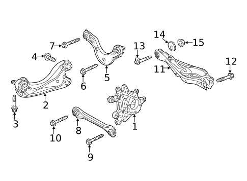 honda civic suspension parts diagram