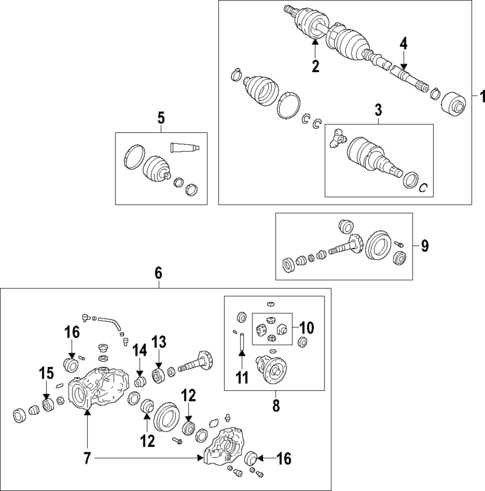 2013 toyota rav4 parts diagram