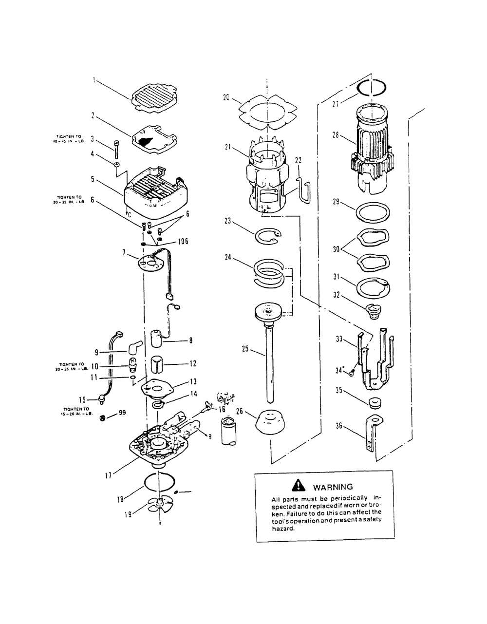 paslode impulse parts diagram