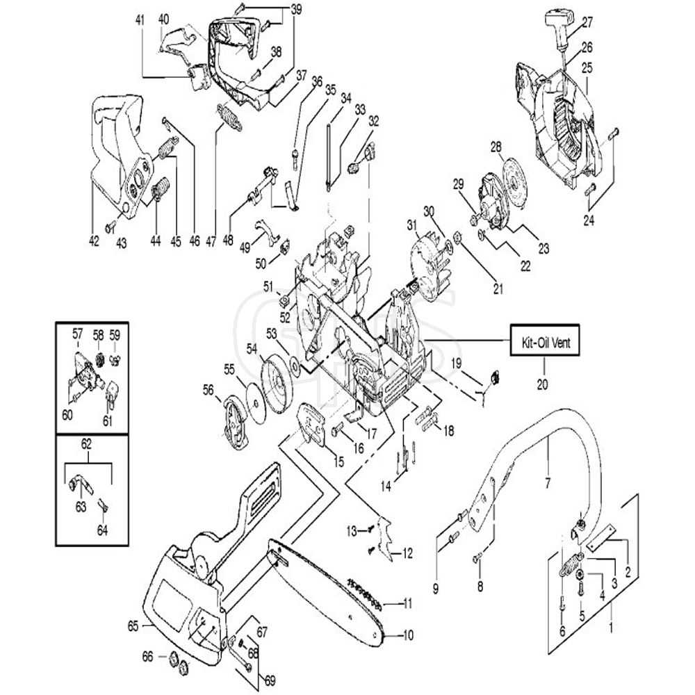 poulan tiller parts diagram