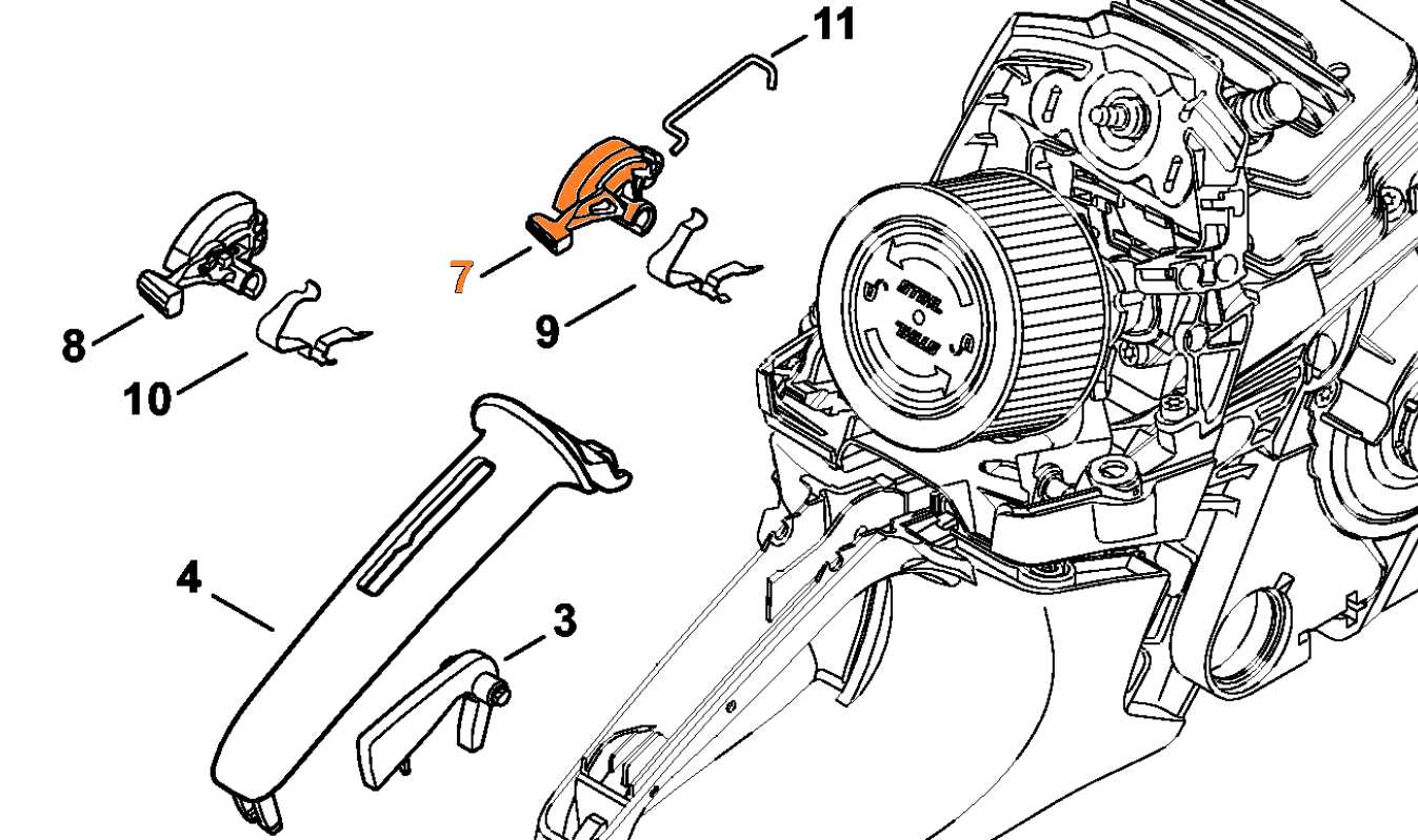 stihl ms361 parts diagram pdf