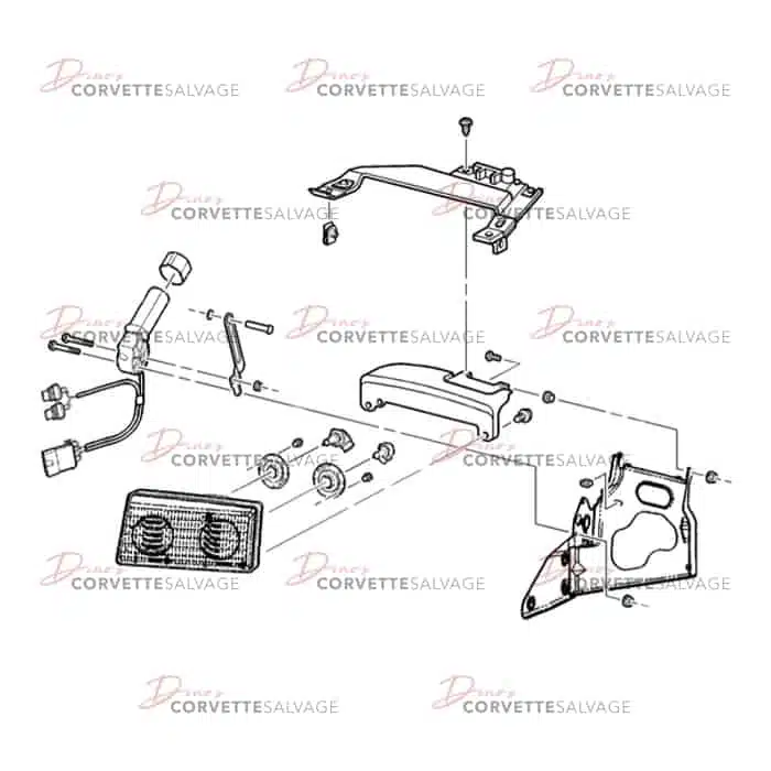 c5 corvette parts diagram