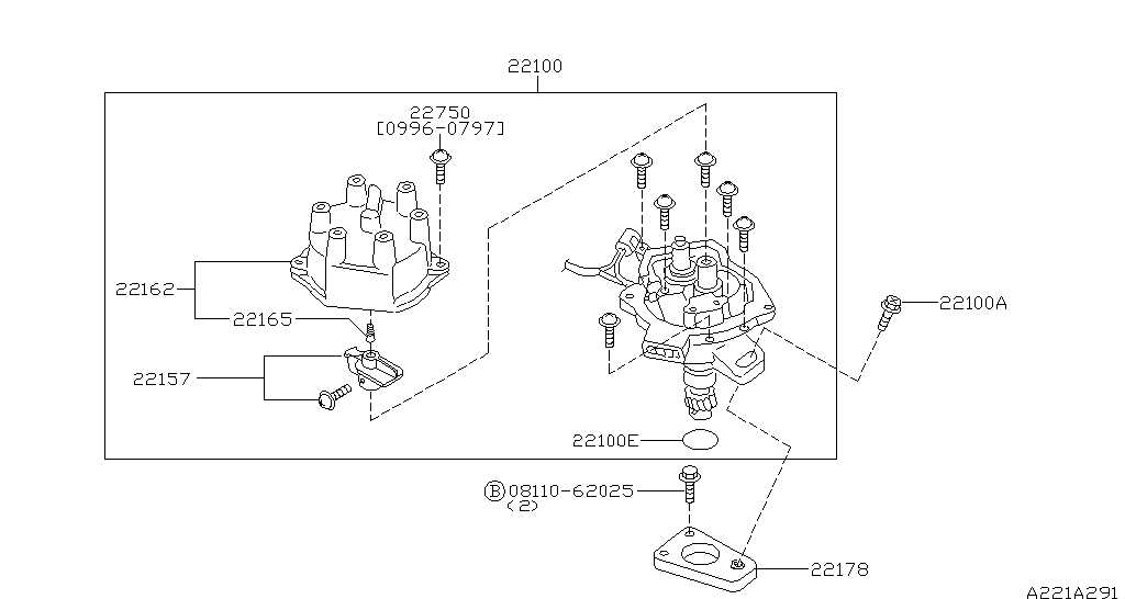 1997 nissan pathfinder parts diagram