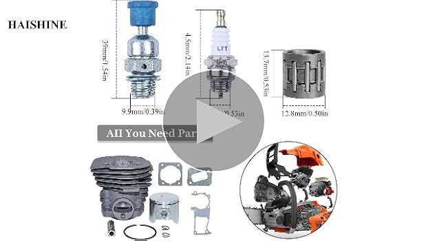 husqvarna 351 parts diagram