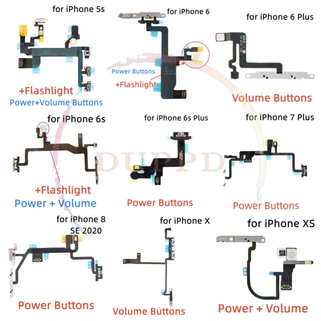 iphone se parts diagram