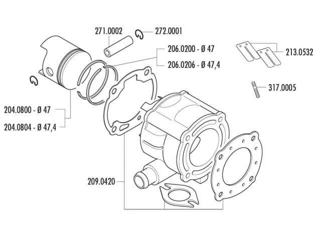 aprilia sr 50 parts diagram