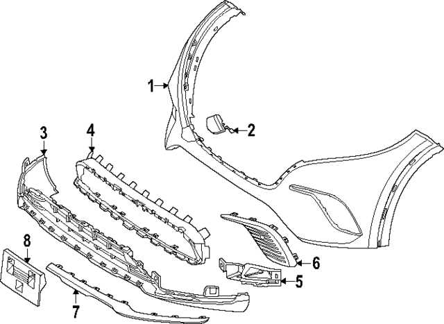 mercedes parts diagram