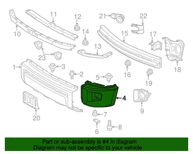 toyota tundra front end parts diagram