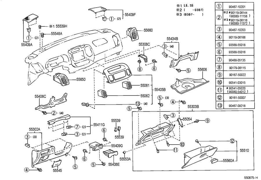 2004 toyota camry engine parts diagram