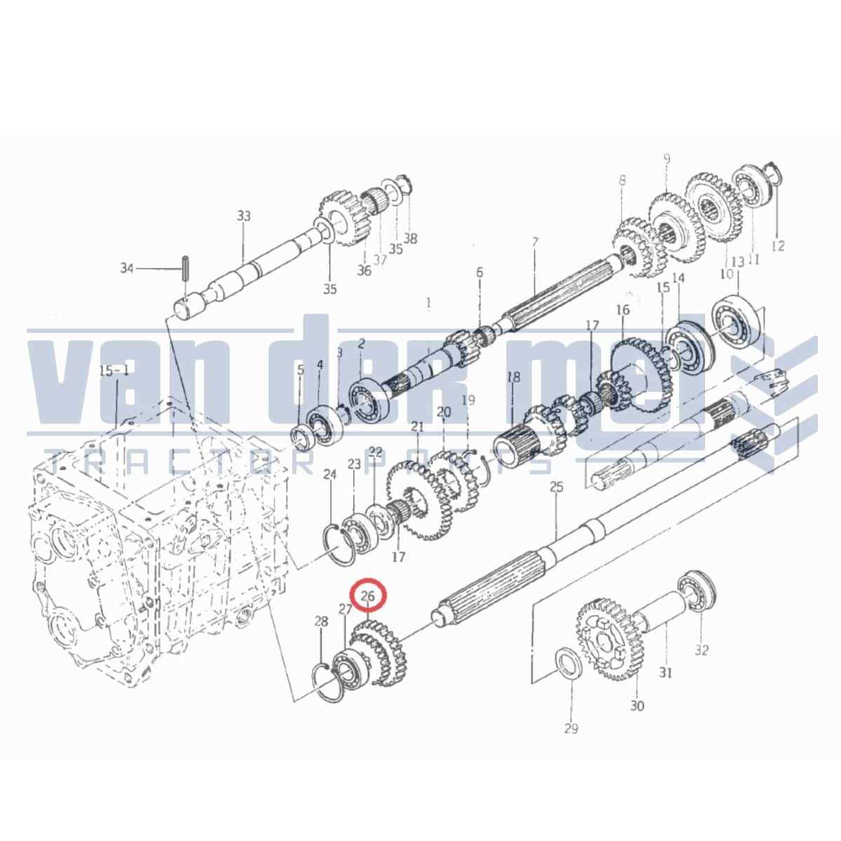 kubota b1750 parts diagram