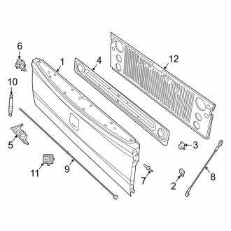 body dodge ram oem parts diagram