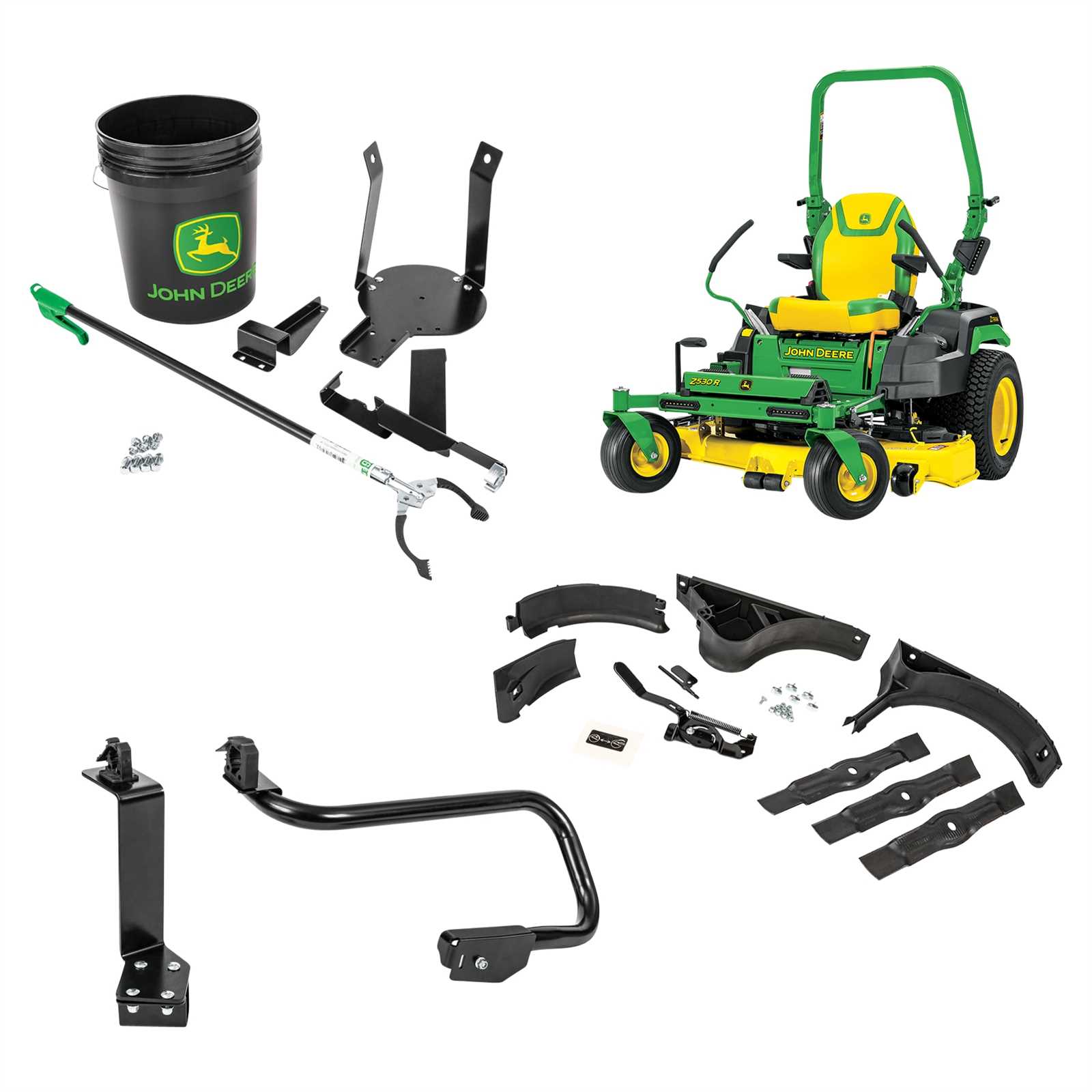 john deere z530r parts diagram