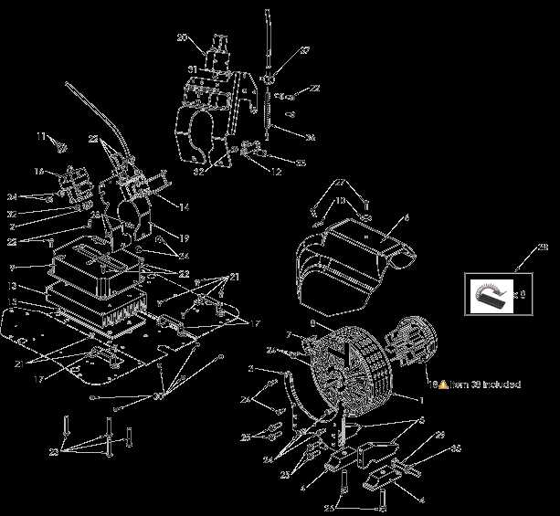 ariens deluxe 30 parts diagram