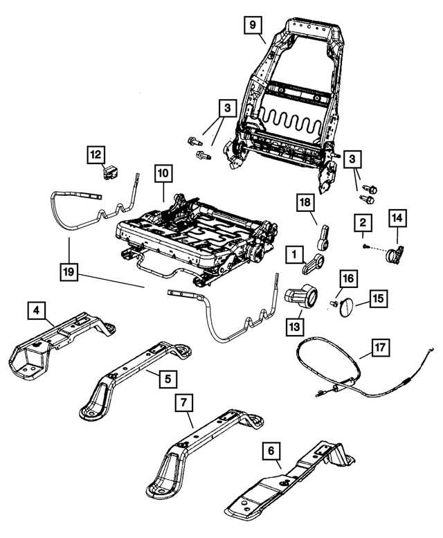 2007 jeep wrangler parts diagram