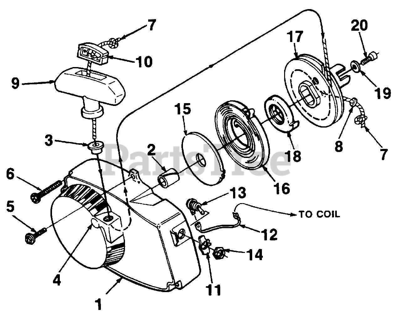 homelite xl chainsaw parts diagram