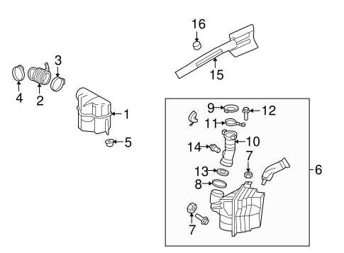 2005 ford focus parts diagram