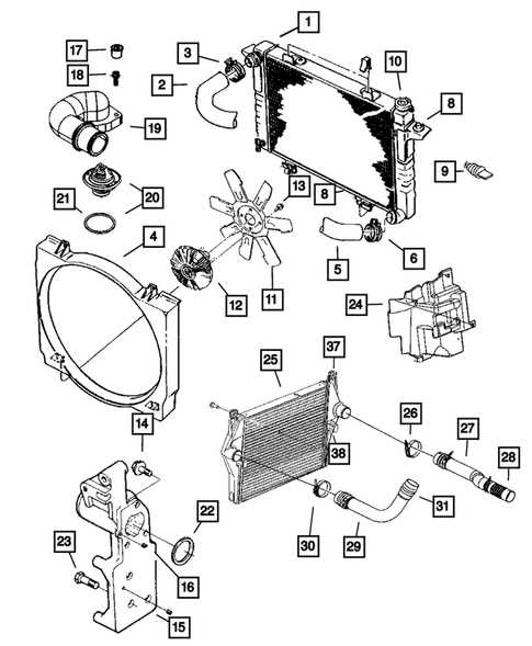 dodge ram parts diagram