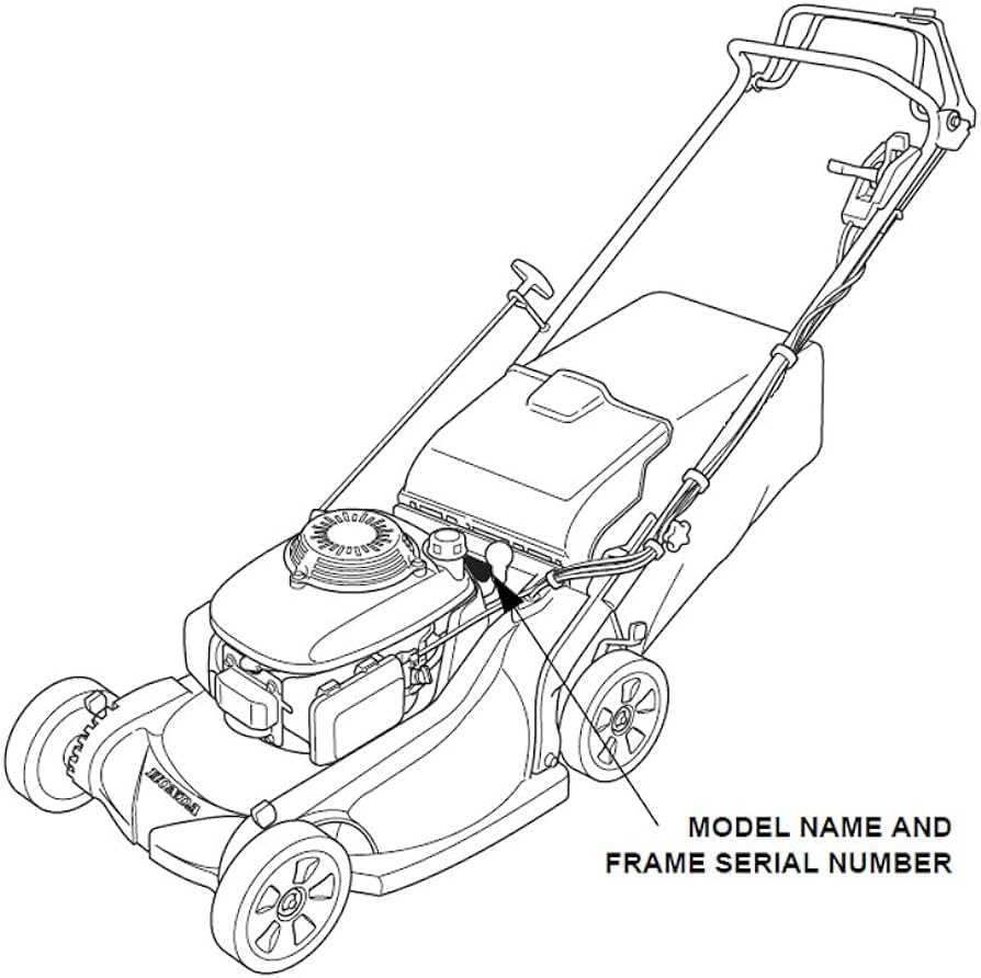 honda hr216 parts diagram