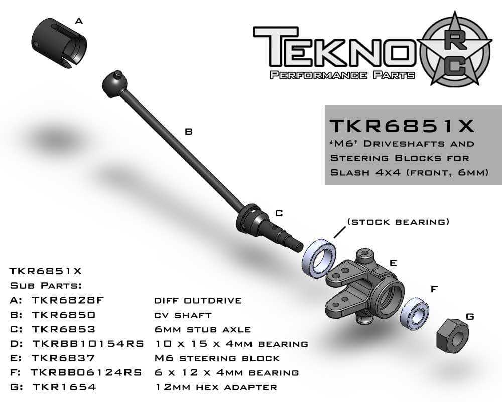 traxxas slash 2wd parts diagram