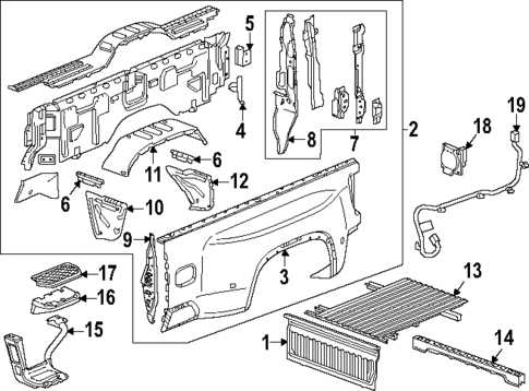 2015 chevy silverado parts diagram