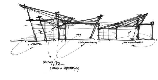 parti diagram interior design