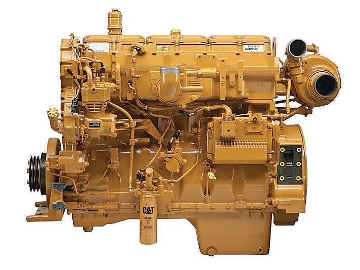 caterpillar c15 engine parts diagram