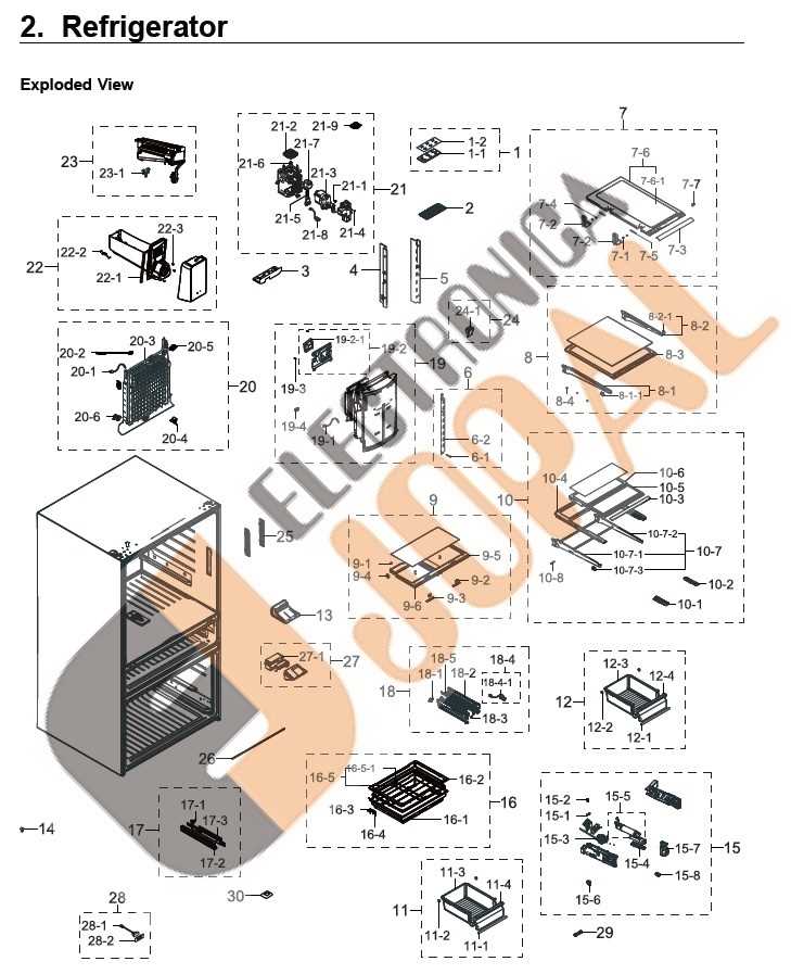 rf31fmesbsr parts diagram