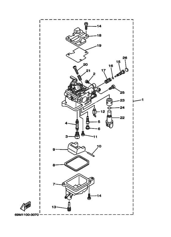 yamaha 2hp outboard parts diagram